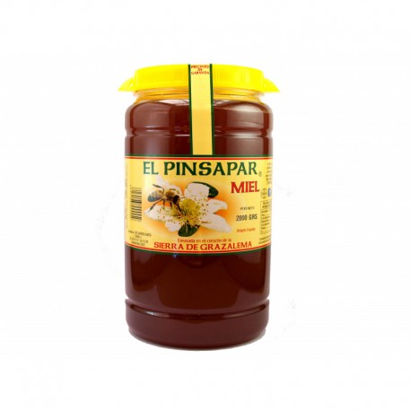 MIEL DE FLORES EL PINSAPAR 2 KG