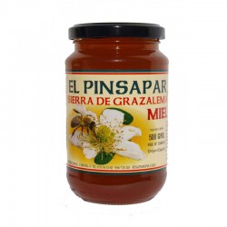 MIEL DE FLORES EL PINSAPAR 0.500 KG