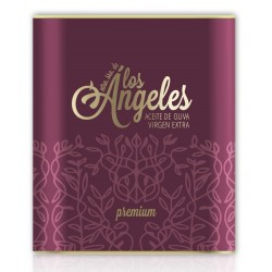 CAJA DE 6 LATAS PREMIUM DE 2,5 LITROS "LOS ÁNGELES" SIN FILTRAR VARIEDAD HOJIBLANCA
