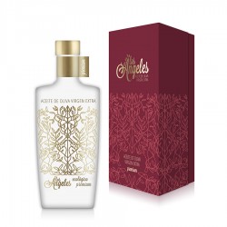 ESTUCHE DE 1 BOTELLA PREMIUM DE 500 ML "LOS ÁNGELES" SIN FILTRAR COUPAGE ECOLÓGICO