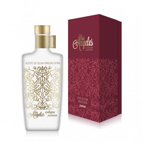 ESTUCHE DE 1 BOTELLA PREMIUM DE 500 ML "LOS ÁNGELES" SIN FILTRAR COUPAGE ECOLÓGICO