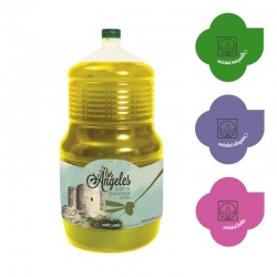  CAJA DE 3 MONOVARIETALES EN GARRAFA DE 5 L "LOS ÁNGELES" - SIN FILTRAR 