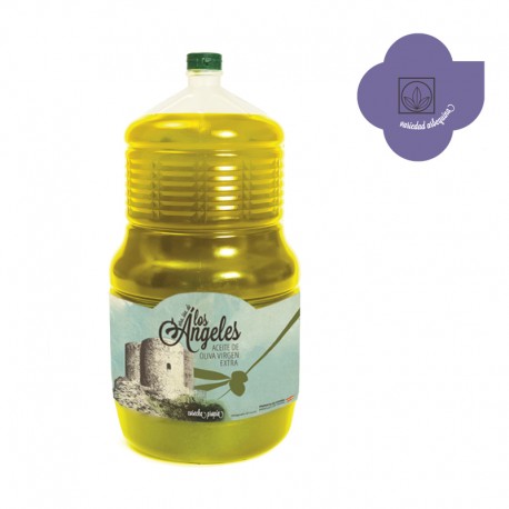  CAJA DE 3 MONOVARIETALES EN GARRAFA DE 5 L "LOS ÁNGELES" - SIN FILTRAR 