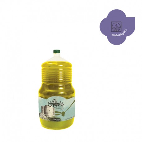  CAJA DE 3 MONOVARIETALES EN GARRAFA DE 2 L "LOS ÁNGELES" - SIN FILTRAR 