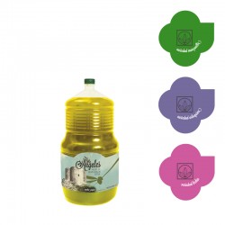  CAJA DE 3 MONOVARIETALES EN GARRAFA DE 2 L "LOS ÁNGELES" - SIN FILTRAR 
